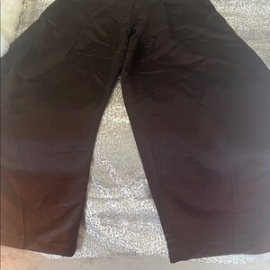A.L.C. Men's Dark Brown Dress Pants
